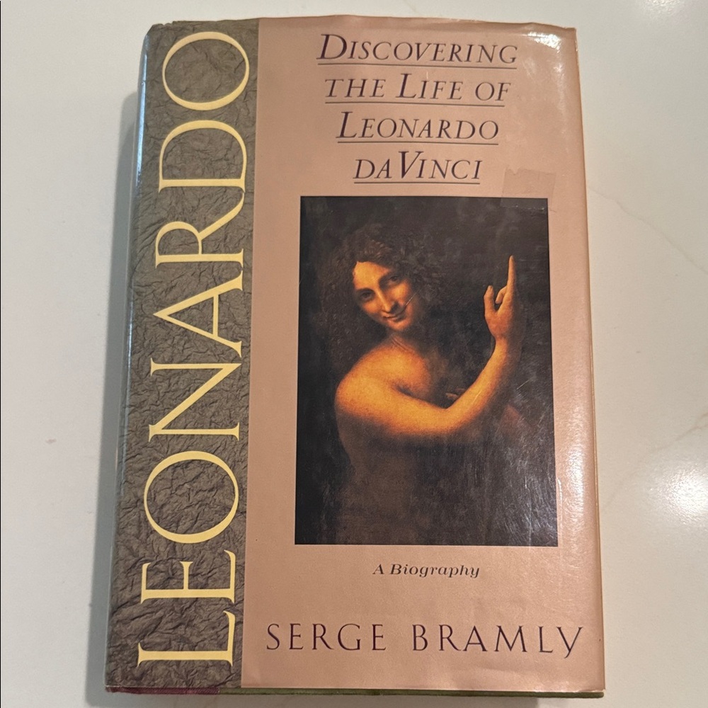 Discovering the Life of Leonardo DaVinci by Serge Bramly